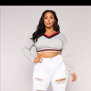 Grey Woman’s Hoodie